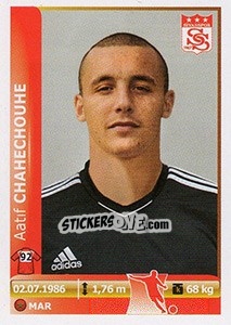 Sticker Aatif Chahechouhe - Spor Toto Süper Lig 2012-2013 n. 376 - Panini