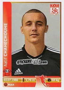 Figurina Aatif Chahechouhe - Spor Toto Süper Lig 2012-2013 - Panini