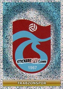 Sticker Emblem - Spor Toto Süper Lig 2012-2013 n. 377 - Panini