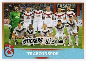 Sticker Team - Spor Toto Süper Lig 2012-2013 - Panini