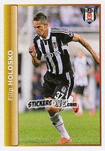 Sticker Filip Holosko - Spor Toto Süper Lig 2012-2013 n. 402 - Panini