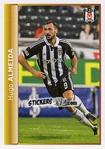 Cromo Hugo Almeida - Spor Toto Süper Lig 2012-2013 - Panini