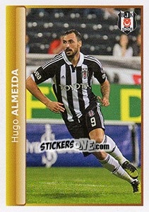 Sticker Hugo Almeida - Spor Toto Süper Lig 2012-2013 n. 404 - Panini
