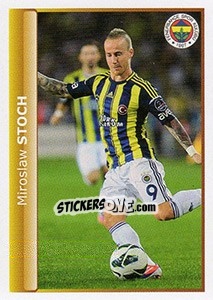 Sticker Miroslav Stoch - Spor Toto Süper Lig 2012-2013 - Panini