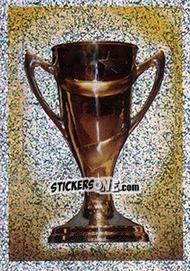 Sticker Championship Trophy - Spor Toto Süper Lig 2012-2013 n. 1 - Panini