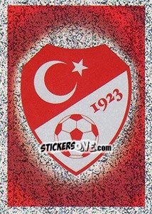 Sticker Emblem TFF - Spor Toto Süper Lig 2012-2013 - Panini