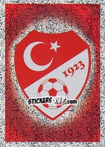 Sticker Emblem TFF - Spor Toto Süper Lig 2012-2013 n. 2 - Panini