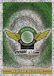 Sticker Emblem - Spor Toto Süper Lig 2012-2013 n. 3 - Panini