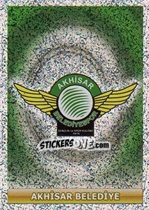 Figurina Emblem - Spor Toto Süper Lig 2012-2013 - Panini