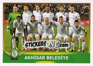 Sticker Team - Spor Toto Süper Lig 2012-2013 n. 4 - Panini