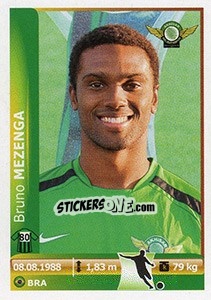 Sticker Bruno Mezenga - Spor Toto Süper Lig 2012-2013 n. 22 - Panini