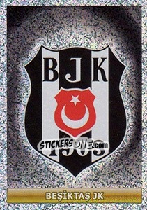 Sticker Emblem - Spor Toto Süper Lig 2012-2013 - Panini