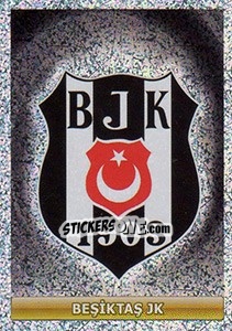 Sticker Emblem - Spor Toto Süper Lig 2012-2013 n. 25 - Panini