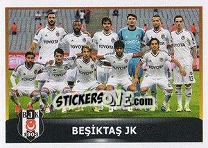 Sticker Team - Spor Toto Süper Lig 2012-2013 - Panini