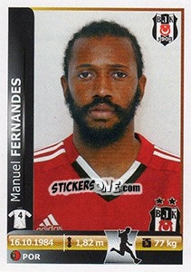 Cromo Manuel Fernandes