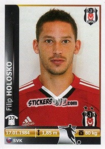 Sticker Filip Holosko - Spor Toto Süper Lig 2012-2013 - Panini