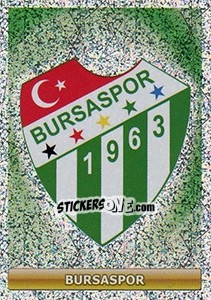 Sticker Emblem - Spor Toto Süper Lig 2012-2013 n. 47 - Panini