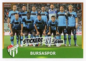 Sticker Team - Spor Toto Süper Lig 2012-2013 n. 48 - Panini