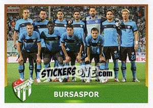 Cromo Team - Spor Toto Süper Lig 2012-2013 - Panini