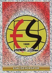 Sticker Emblem - Spor Toto Süper Lig 2012-2013 - Panini