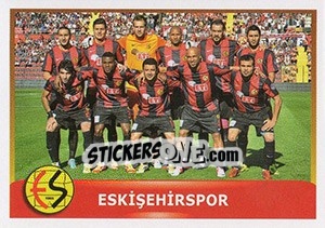Sticker Team - Spor Toto Süper Lig 2012-2013 - Panini