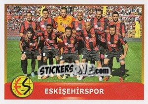 Figurina Team - Spor Toto Süper Lig 2012-2013 n. 70 - Panini