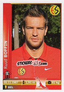 Figurina Ruud Boffin - Spor Toto Süper Lig 2012-2013 n. 71 - Panini