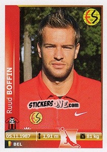 Cromo Ruud Boffin - Spor Toto Süper Lig 2012-2013 - Panini