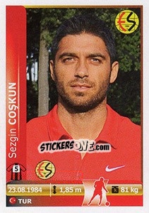 Cromo Sezgin Coskun - Spor Toto Süper Lig 2012-2013 - Panini