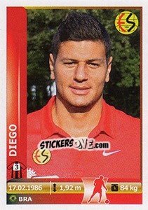 Cromo Diego - Spor Toto Süper Lig 2012-2013 - Panini