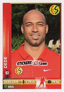 Sticker Dede - Spor Toto Süper Lig 2012-2013 n. 77 - Panini