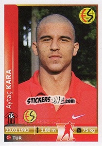Figurina Aytac Kara - Spor Toto Süper Lig 2012-2013 n. 79 - Panini