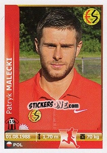 Sticker Patryk Malecki