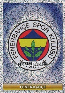 Sticker Emblem - Spor Toto Süper Lig 2012-2013 n. 91 - Panini