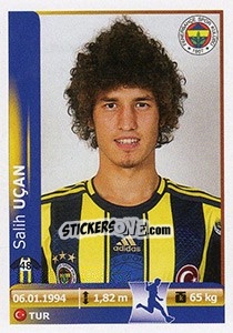 Sticker Salih Ucan - Spor Toto Süper Lig 2012-2013 - Panini