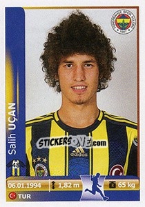 Sticker Salih Ucan - Spor Toto Süper Lig 2012-2013 n. 108 - Panini