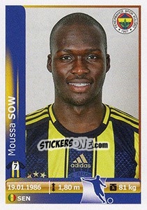 Figurina Moussa Sow