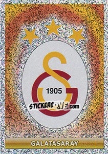 Figurina Emblem - Spor Toto Süper Lig 2012-2013 - Panini