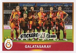 Sticker Team - Spor Toto Süper Lig 2012-2013 n. 114 - Panini