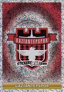 Sticker Emblem - Spor Toto Süper Lig 2012-2013 - Panini