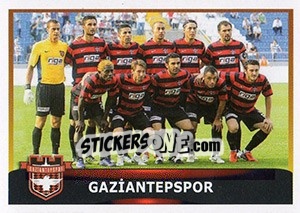 Sticker Team - Spor Toto Süper Lig 2012-2013 n. 136 - Panini