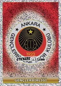 Figurina Emblem - Spor Toto Süper Lig 2012-2013 - Panini