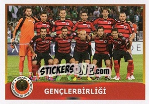 Figurina Team - Spor Toto Süper Lig 2012-2013 - Panini