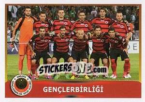 Sticker Team - Spor Toto Süper Lig 2012-2013 n. 158 - Panini