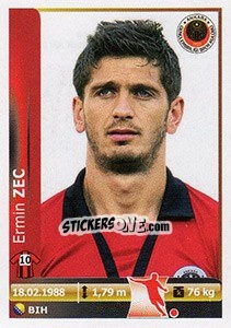 Sticker Ermin Zec - Spor Toto Süper Lig 2012-2013 n. 177 - Panini