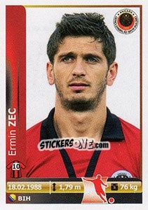 Cromo Ermin Zec - Spor Toto Süper Lig 2012-2013 - Panini