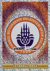 Sticker Emblem - Spor Toto Süper Lig 2012-2013 - Panini