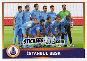 Sticker Team - Spor Toto Süper Lig 2012-2013 n. 180 - Panini