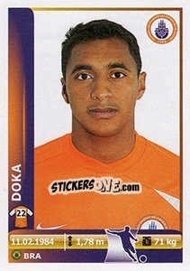 Sticker Doka - Spor Toto Süper Lig 2012-2013 n. 196 - Panini