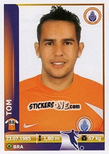 Sticker Tom - Spor Toto Süper Lig 2012-2013 n. 197 - Panini